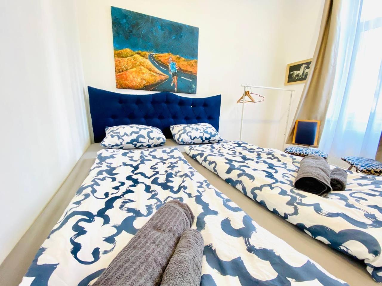 Accommodatie bij particulieren Cozy In Brigittenau Area Mm23 *
